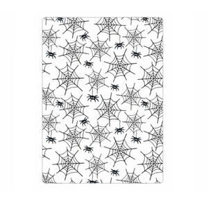 Spider Web Halloween Magnet